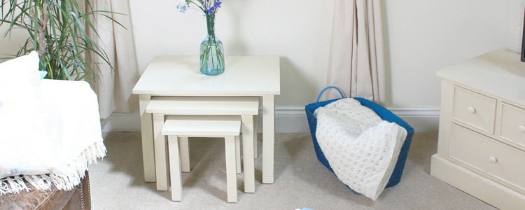 Painted Nest of Tables